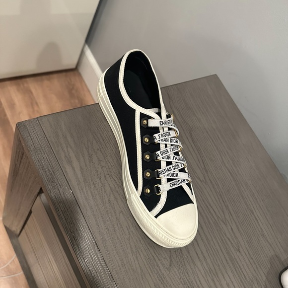 Walk'n'Dior Sneaker
Black Cotton Canvas - Picture 1 of 2